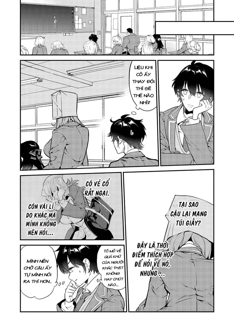 Kamiyama-San, Thiếu Nữ Kém Giao Tiếp Lúc Nào Cũng Đội Túi Giấy Trên Đầu!! Chap 13 - Next Chap 14