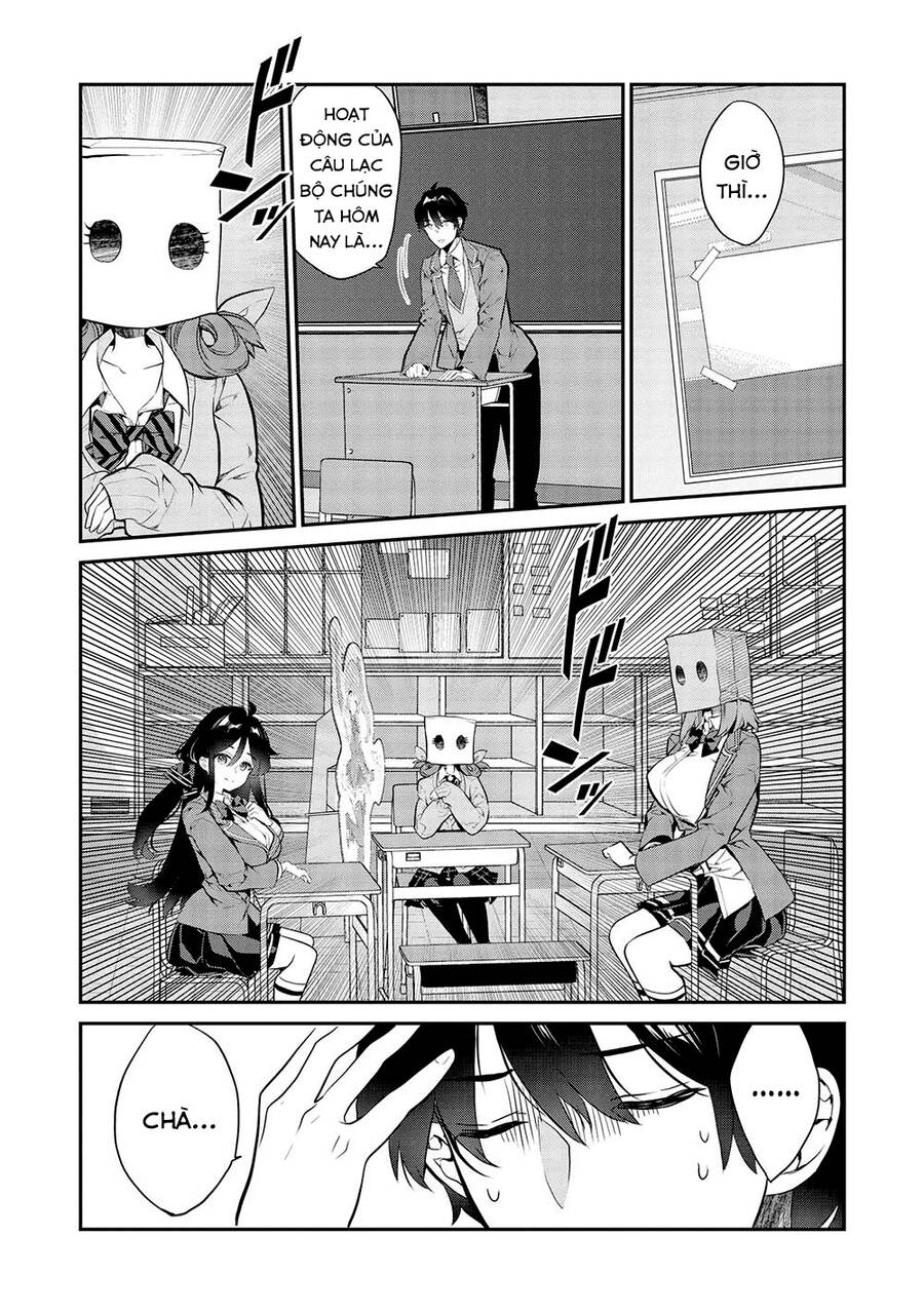 Kamiyama-San, Thiếu Nữ Kém Giao Tiếp Lúc Nào Cũng Đội Túi Giấy Trên Đầu!! Chap 13 - Next Chap 14