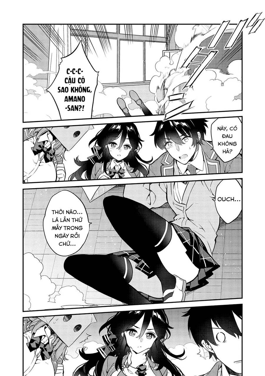 Kamiyama-San, Thiếu Nữ Kém Giao Tiếp Lúc Nào Cũng Đội Túi Giấy Trên Đầu!! Chap 13 - Next Chap 14