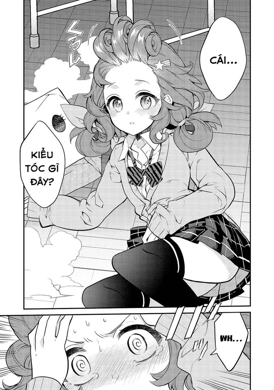 Kamiyama-San, Thiếu Nữ Kém Giao Tiếp Lúc Nào Cũng Đội Túi Giấy Trên Đầu!! Chap 13 - Next Chap 14