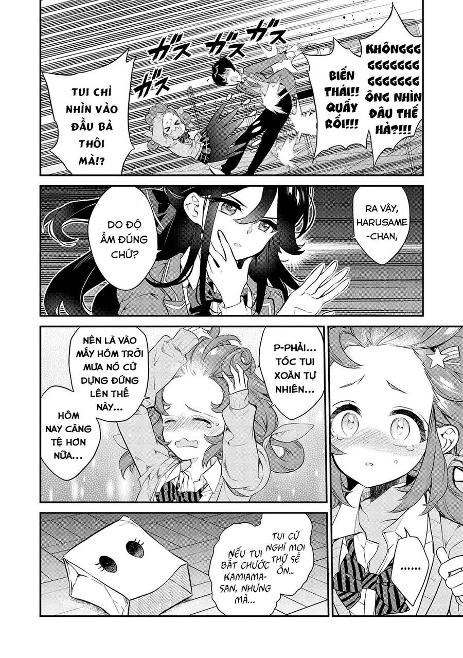 Kamiyama-San, Thiếu Nữ Kém Giao Tiếp Lúc Nào Cũng Đội Túi Giấy Trên Đầu!! Chap 13 - Next Chap 14