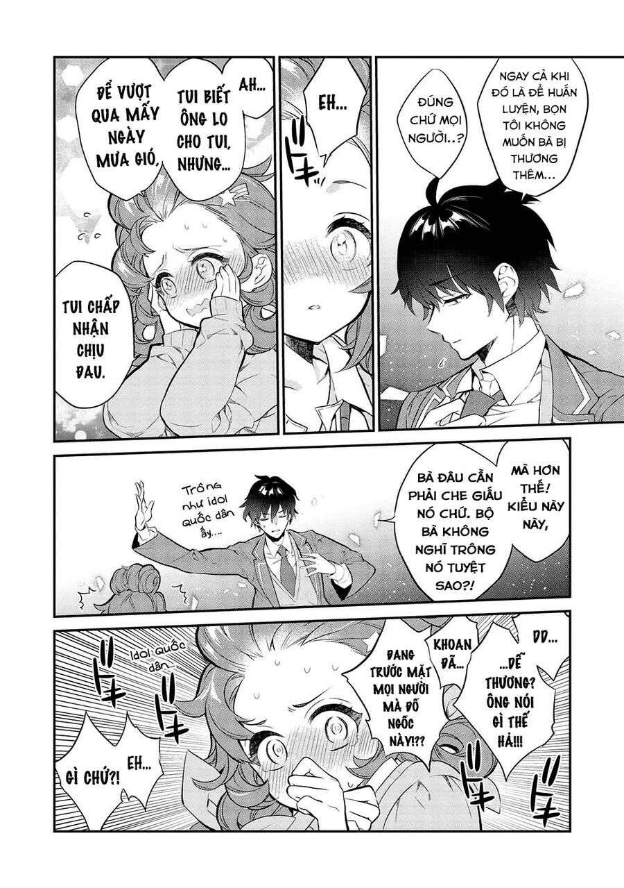 Kamiyama-San, Thiếu Nữ Kém Giao Tiếp Lúc Nào Cũng Đội Túi Giấy Trên Đầu!! Chap 13 - Next Chap 14