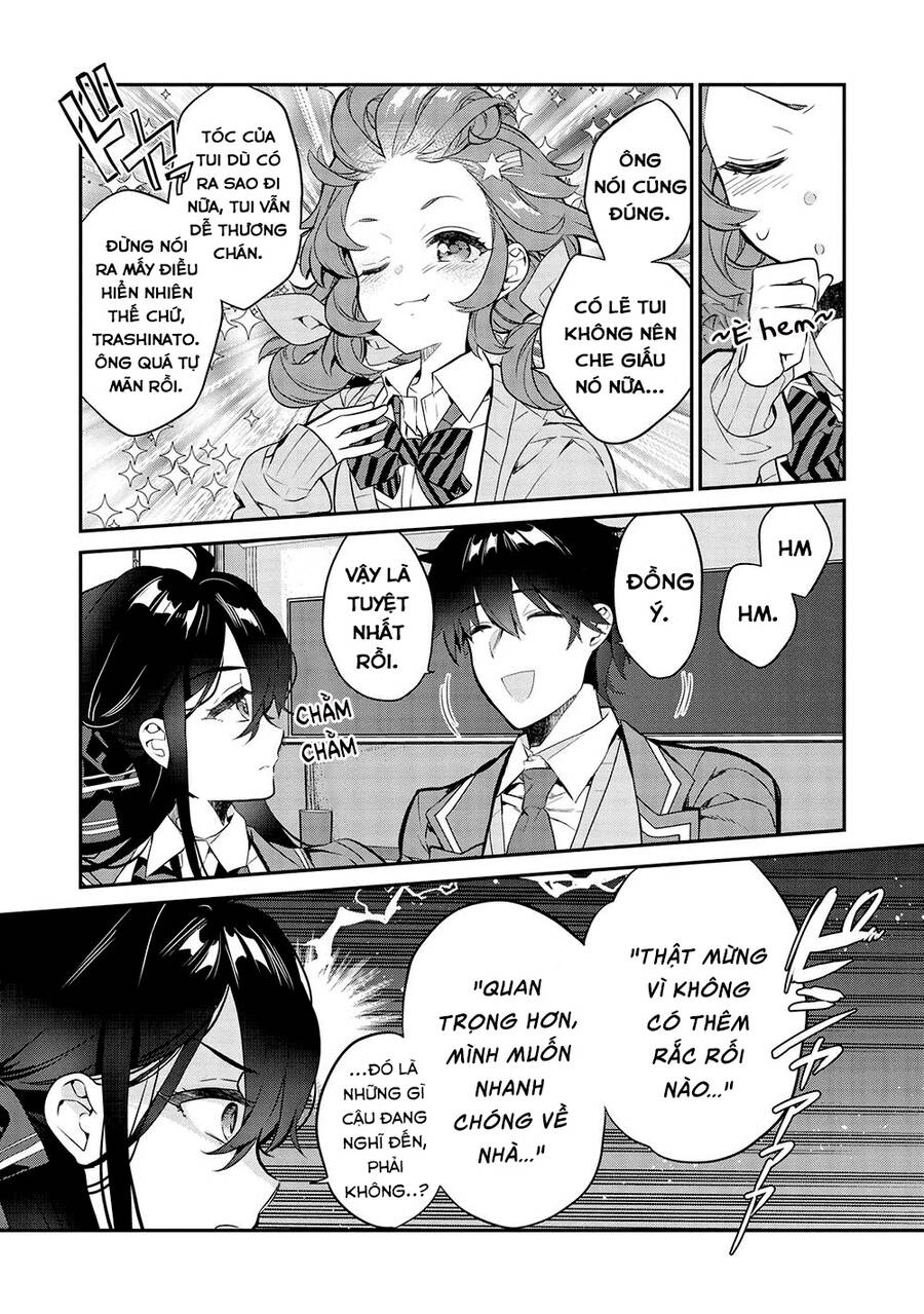 Kamiyama-San, Thiếu Nữ Kém Giao Tiếp Lúc Nào Cũng Đội Túi Giấy Trên Đầu!! Chap 13 - Next Chap 14