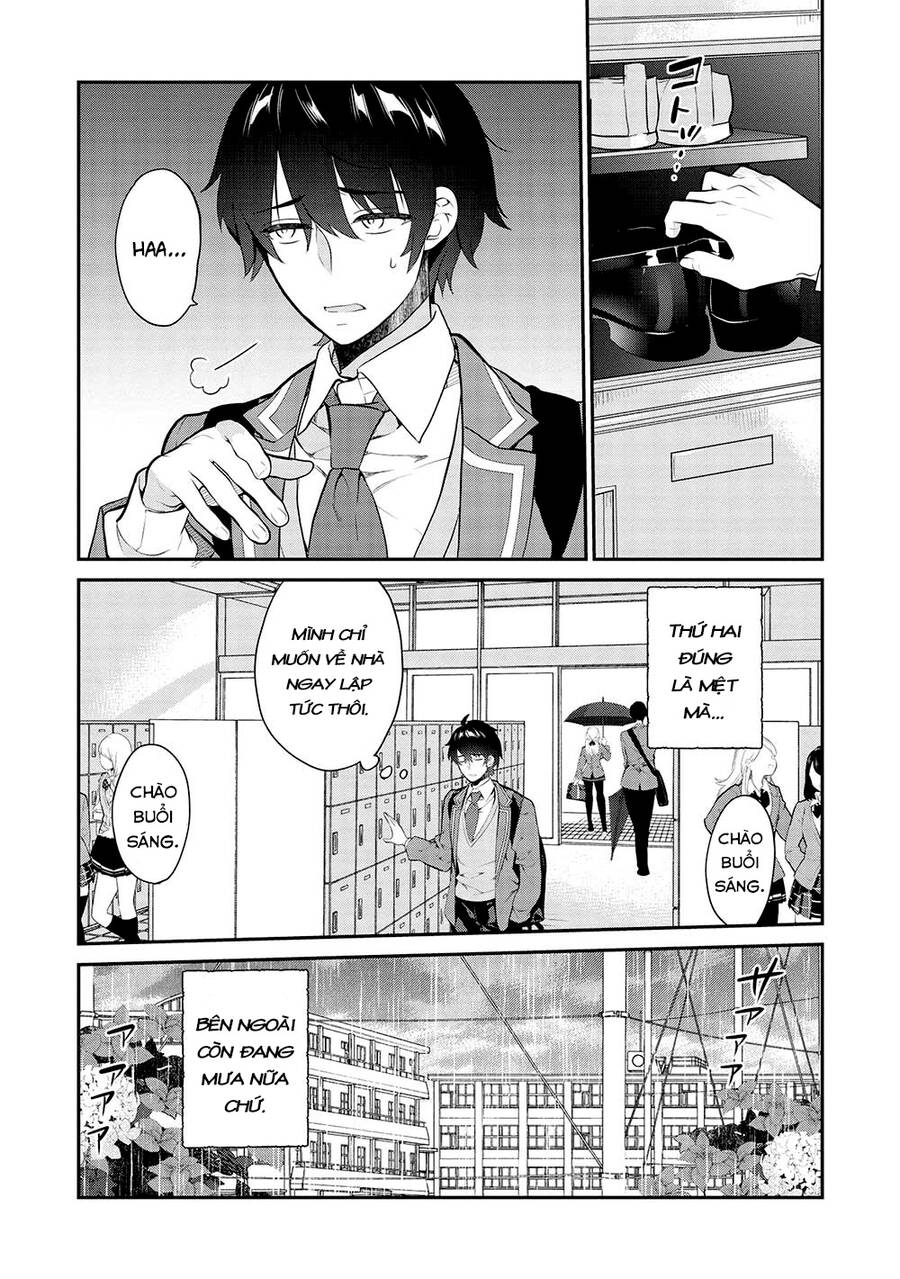 Kamiyama-San, Thiếu Nữ Kém Giao Tiếp Lúc Nào Cũng Đội Túi Giấy Trên Đầu!! Chap 13 - Next Chap 14