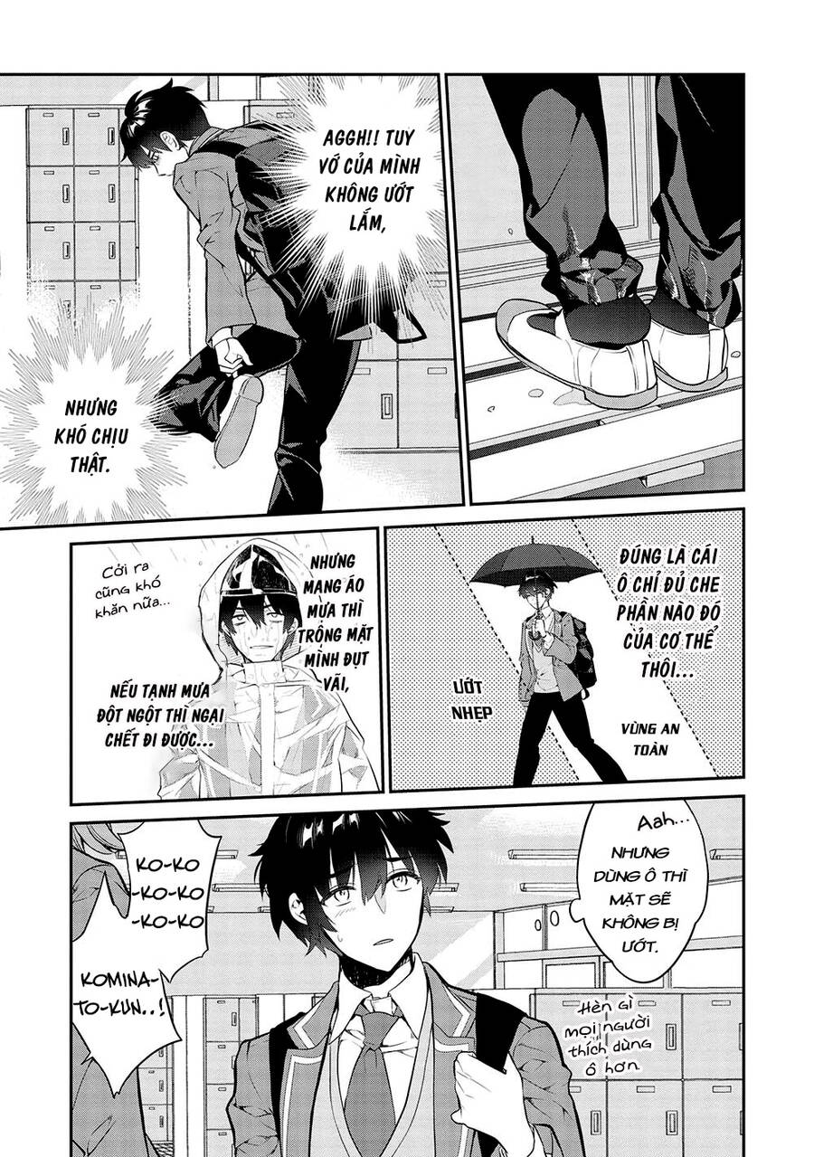 Kamiyama-San, Thiếu Nữ Kém Giao Tiếp Lúc Nào Cũng Đội Túi Giấy Trên Đầu!! Chap 13 - Next Chap 14