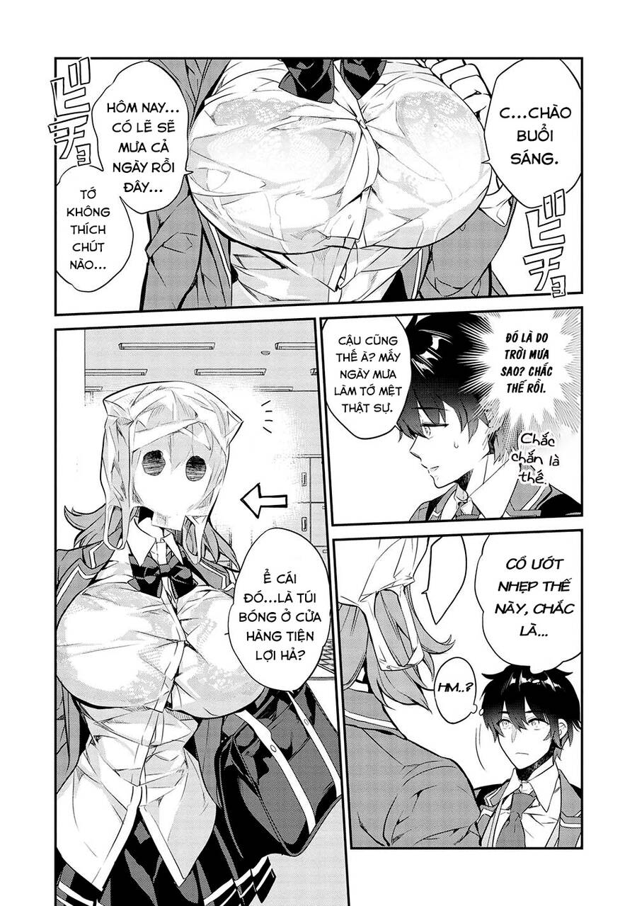 Kamiyama-San, Thiếu Nữ Kém Giao Tiếp Lúc Nào Cũng Đội Túi Giấy Trên Đầu!! Chap 13 - Next Chap 14