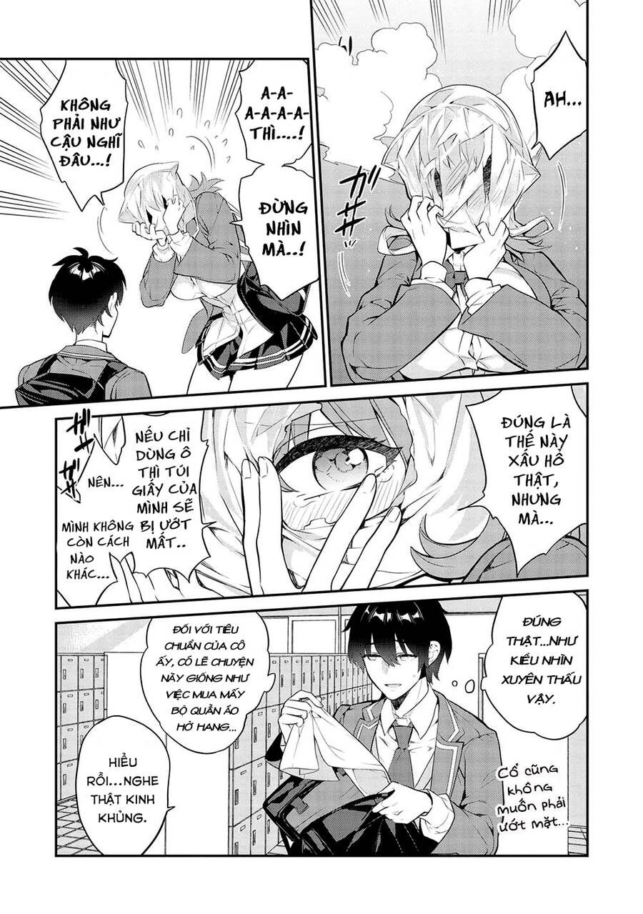 Kamiyama-San, Thiếu Nữ Kém Giao Tiếp Lúc Nào Cũng Đội Túi Giấy Trên Đầu!! Chap 13 - Next Chap 14