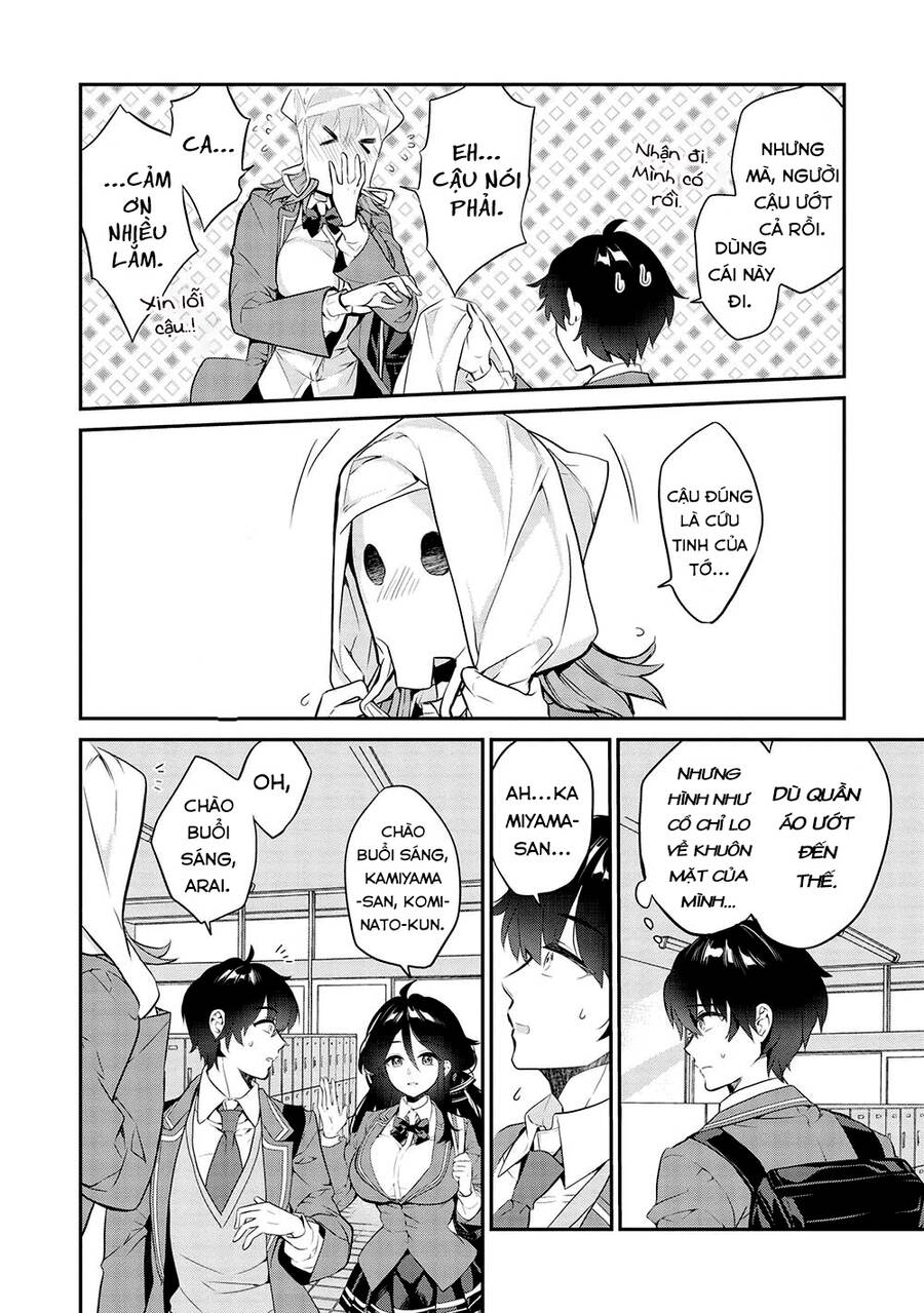 Kamiyama-San, Thiếu Nữ Kém Giao Tiếp Lúc Nào Cũng Đội Túi Giấy Trên Đầu!! Chap 13 - Next Chap 14