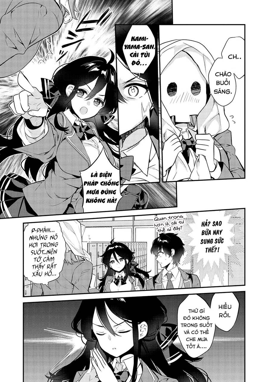 Kamiyama-San, Thiếu Nữ Kém Giao Tiếp Lúc Nào Cũng Đội Túi Giấy Trên Đầu!! Chap 13 - Next Chap 14