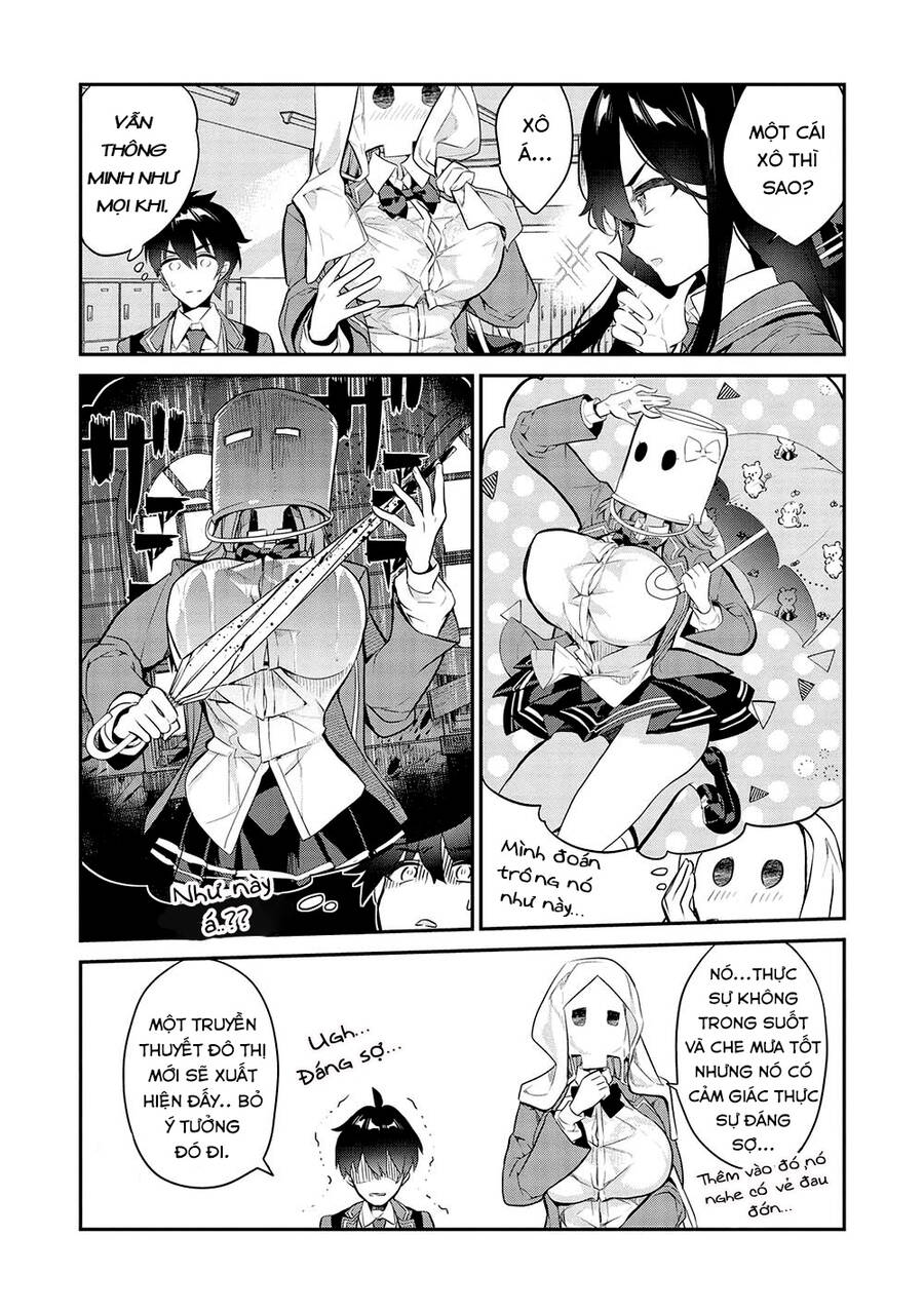 Kamiyama-San, Thiếu Nữ Kém Giao Tiếp Lúc Nào Cũng Đội Túi Giấy Trên Đầu!! Chap 13 - Next Chap 14