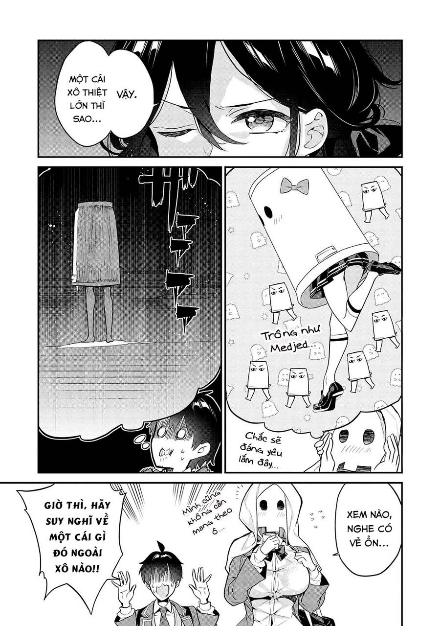 Kamiyama-San, Thiếu Nữ Kém Giao Tiếp Lúc Nào Cũng Đội Túi Giấy Trên Đầu!! Chap 13 - Next Chap 14