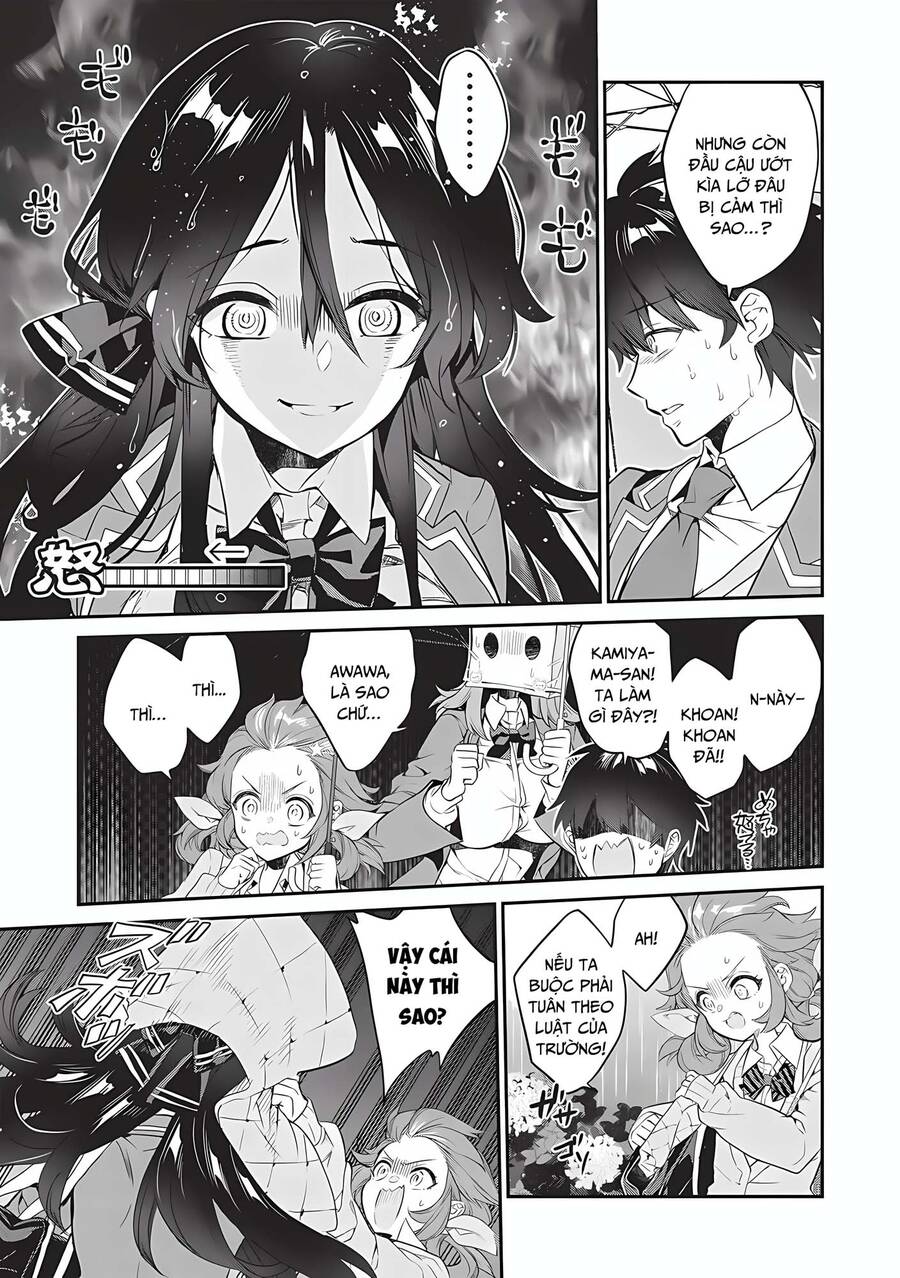 Kamiyama-San, Thiếu Nữ Kém Giao Tiếp Lúc Nào Cũng Đội Túi Giấy Trên Đầu!! Chap 14 - Next Chap 15