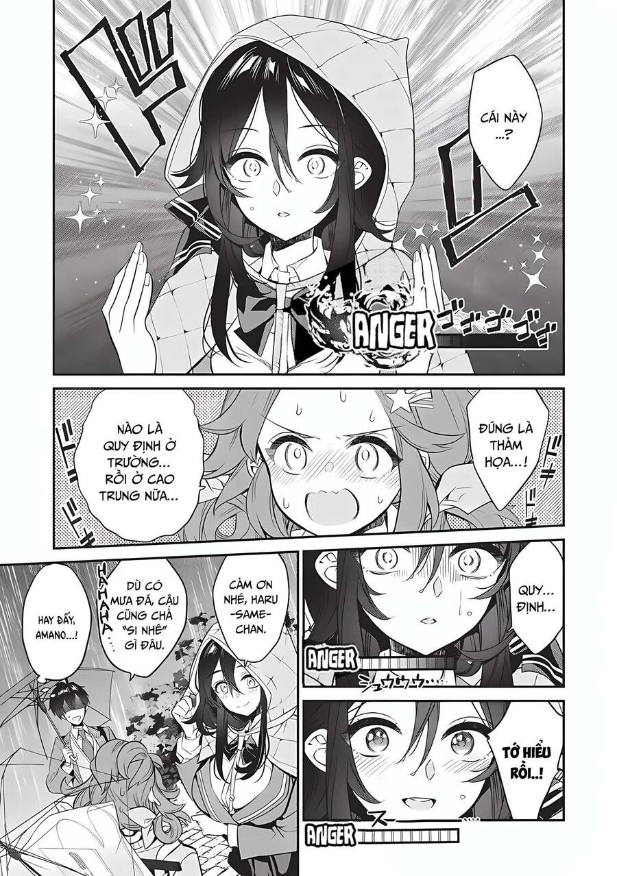 Kamiyama-San, Thiếu Nữ Kém Giao Tiếp Lúc Nào Cũng Đội Túi Giấy Trên Đầu!! Chap 14 - Next Chap 15