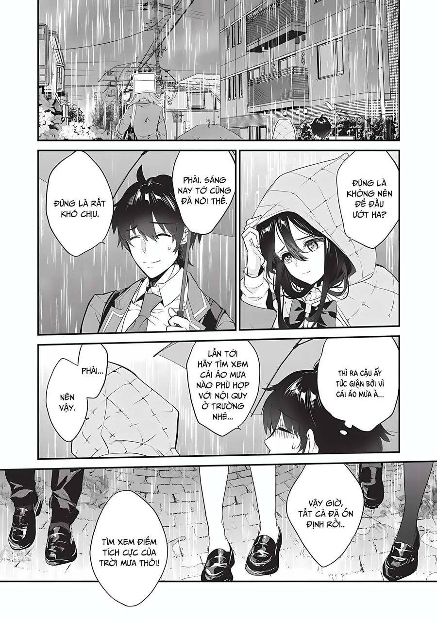 Kamiyama-San, Thiếu Nữ Kém Giao Tiếp Lúc Nào Cũng Đội Túi Giấy Trên Đầu!! Chap 14 - Next Chap 15