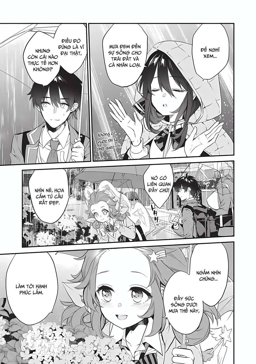 Kamiyama-San, Thiếu Nữ Kém Giao Tiếp Lúc Nào Cũng Đội Túi Giấy Trên Đầu!! Chap 14 - Next Chap 15