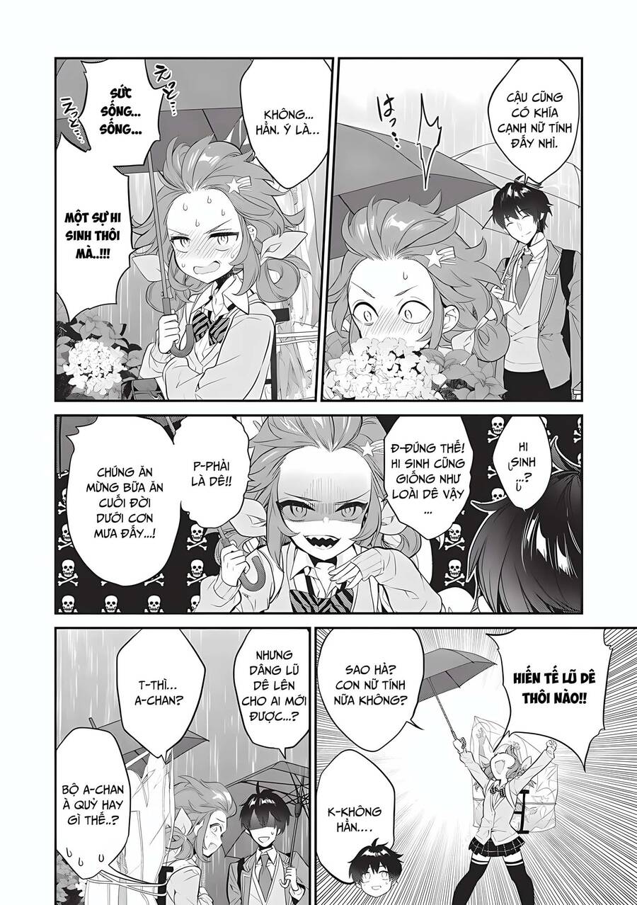 Kamiyama-San, Thiếu Nữ Kém Giao Tiếp Lúc Nào Cũng Đội Túi Giấy Trên Đầu!! Chap 14 - Next Chap 15