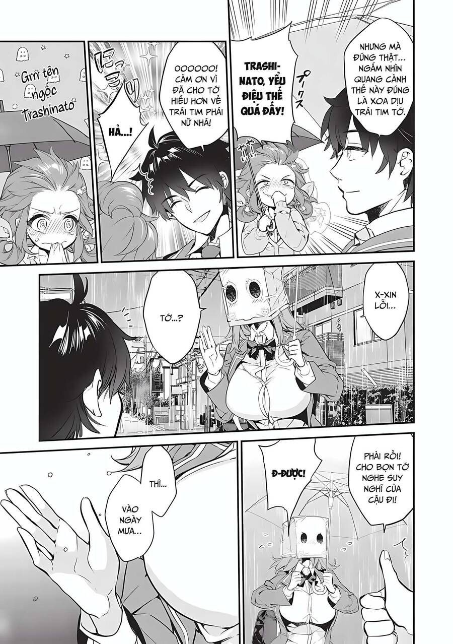 Kamiyama-San, Thiếu Nữ Kém Giao Tiếp Lúc Nào Cũng Đội Túi Giấy Trên Đầu!! Chap 14 - Next Chap 15