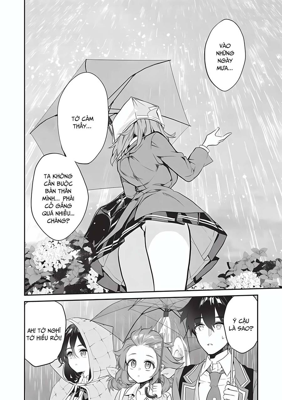 Kamiyama-San, Thiếu Nữ Kém Giao Tiếp Lúc Nào Cũng Đội Túi Giấy Trên Đầu!! Chap 14 - Next Chap 15