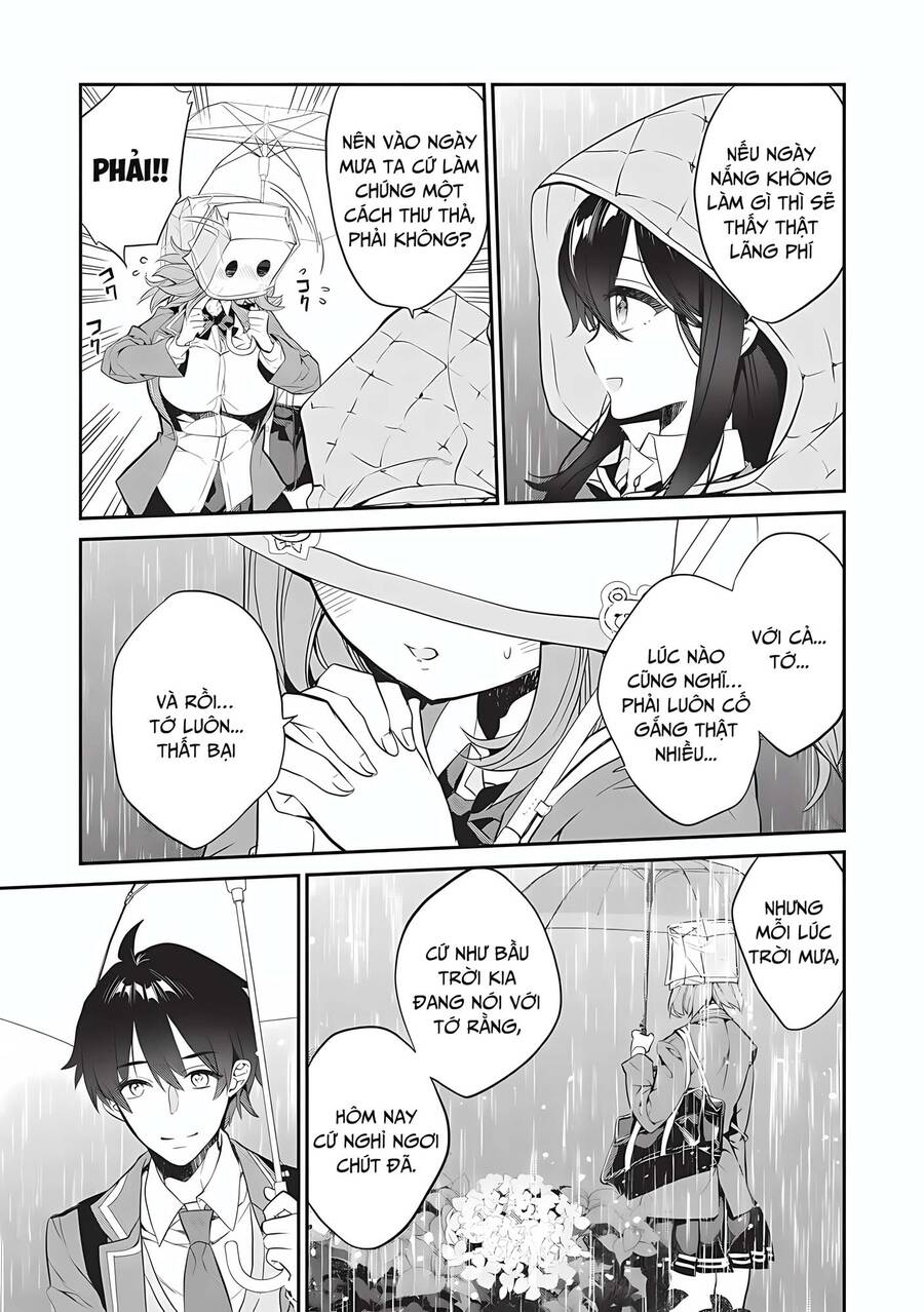 Kamiyama-San, Thiếu Nữ Kém Giao Tiếp Lúc Nào Cũng Đội Túi Giấy Trên Đầu!! Chap 14 - Next Chap 15