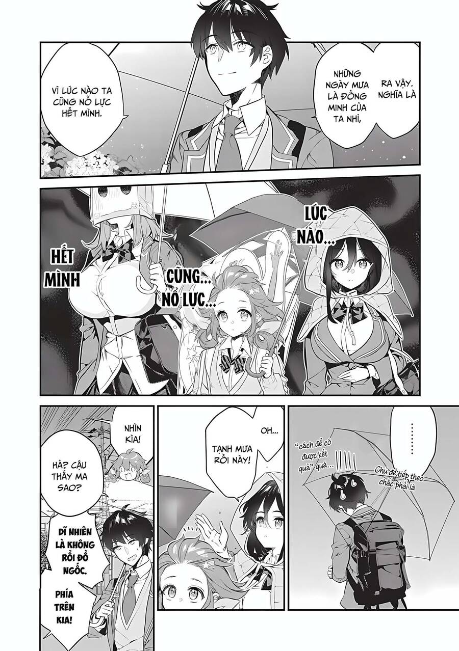 Kamiyama-San, Thiếu Nữ Kém Giao Tiếp Lúc Nào Cũng Đội Túi Giấy Trên Đầu!! Chap 14 - Next Chap 15