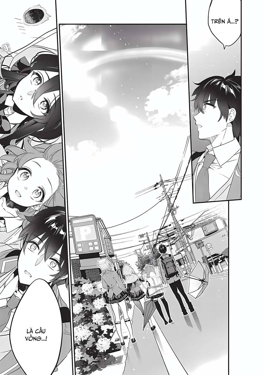 Kamiyama-San, Thiếu Nữ Kém Giao Tiếp Lúc Nào Cũng Đội Túi Giấy Trên Đầu!! Chap 14 - Next Chap 15