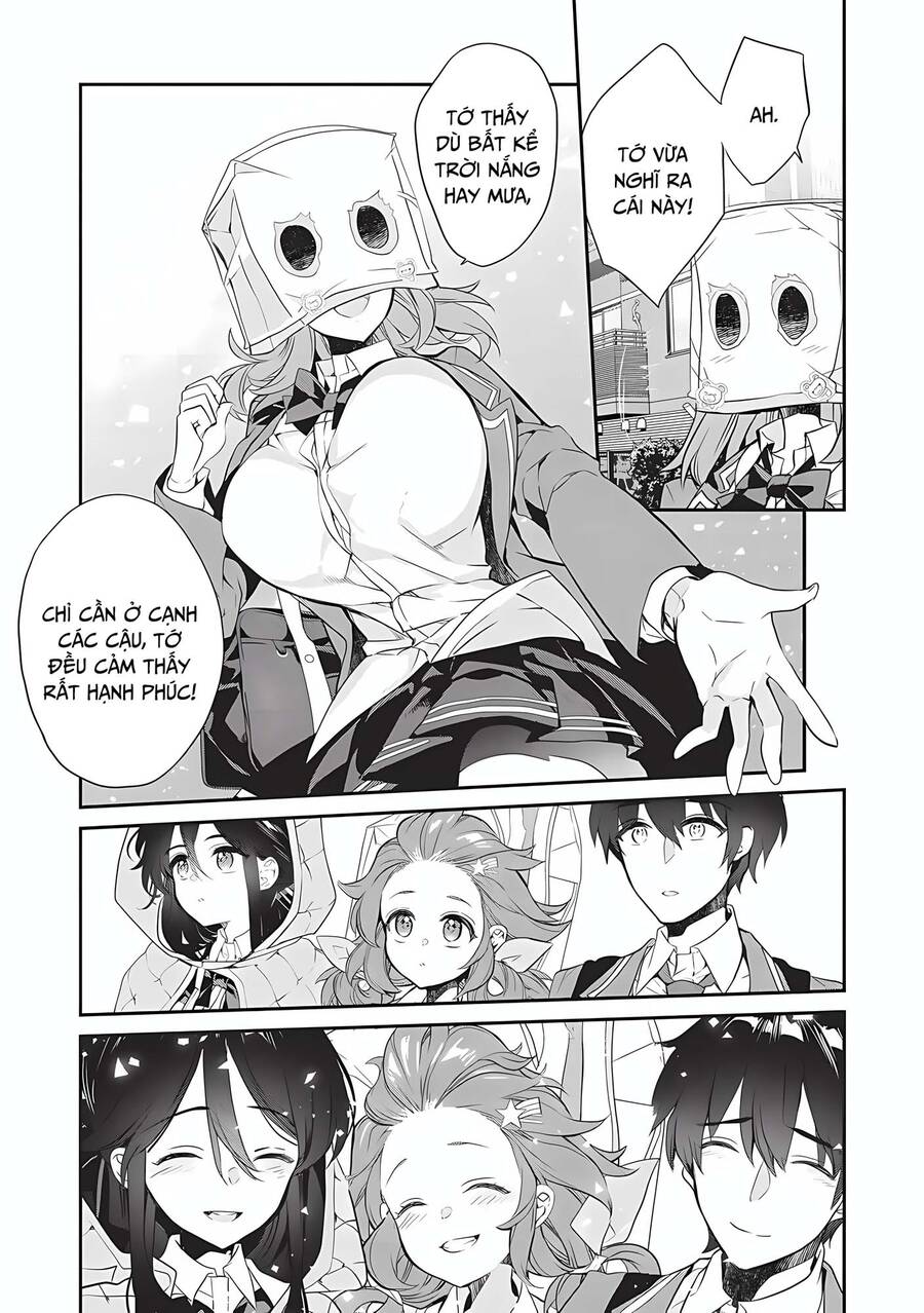 Kamiyama-San, Thiếu Nữ Kém Giao Tiếp Lúc Nào Cũng Đội Túi Giấy Trên Đầu!! Chap 14 - Next Chap 15