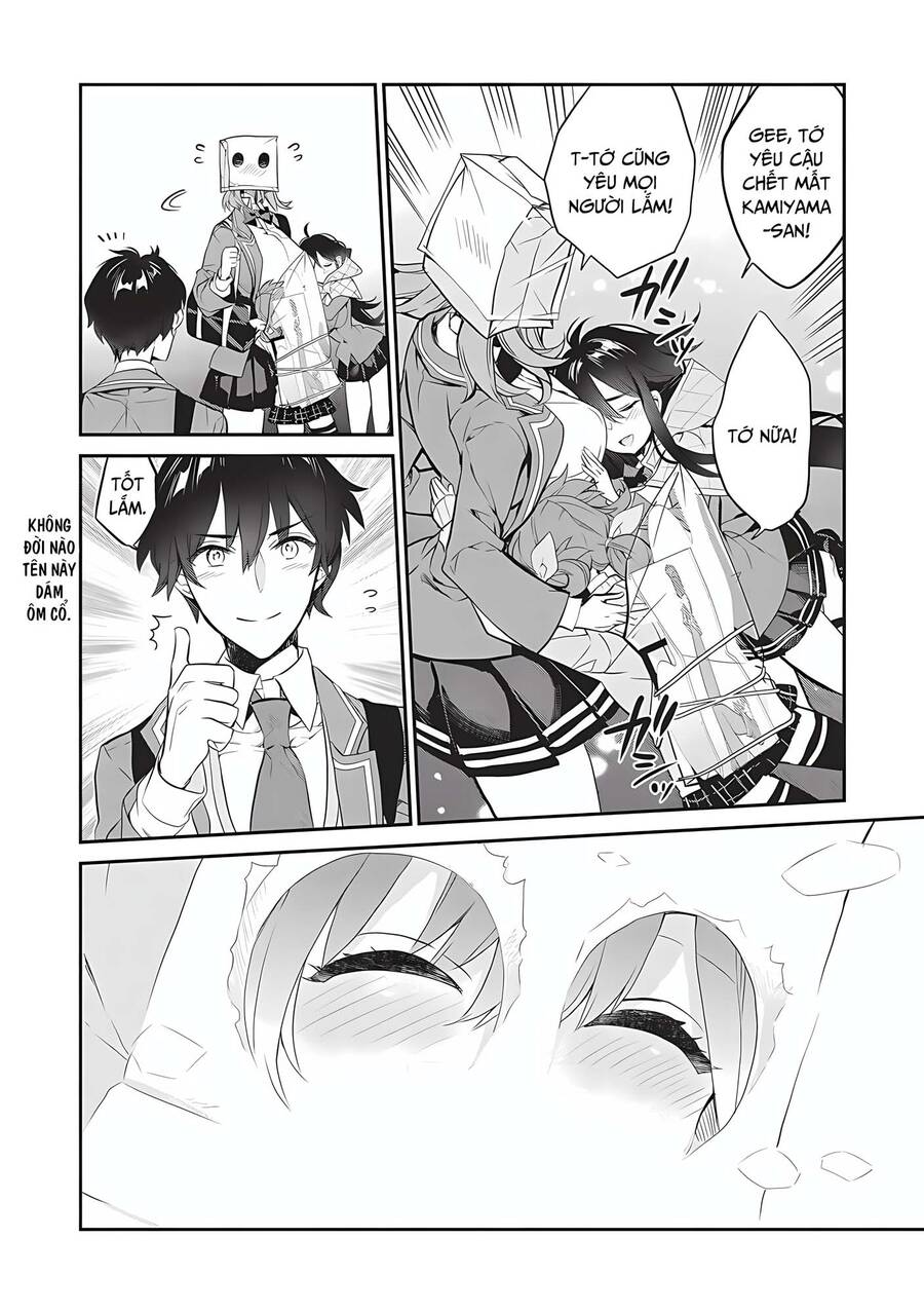 Kamiyama-San, Thiếu Nữ Kém Giao Tiếp Lúc Nào Cũng Đội Túi Giấy Trên Đầu!! Chap 14 - Next Chap 15