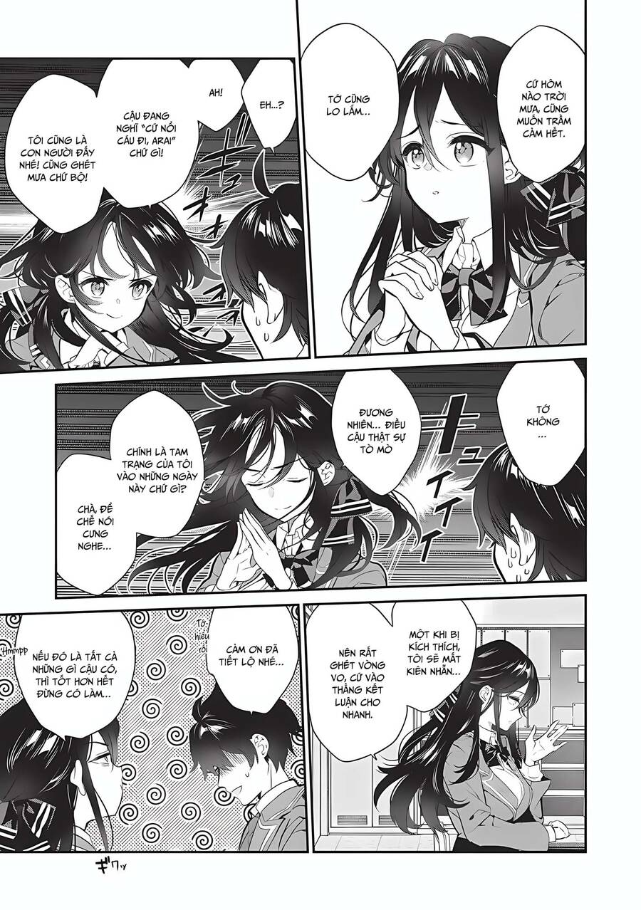 Kamiyama-San, Thiếu Nữ Kém Giao Tiếp Lúc Nào Cũng Đội Túi Giấy Trên Đầu!! Chap 14 - Next Chap 15