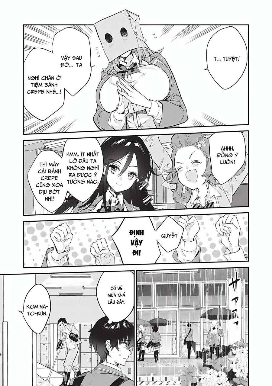 Kamiyama-San, Thiếu Nữ Kém Giao Tiếp Lúc Nào Cũng Đội Túi Giấy Trên Đầu!! Chap 14 - Next Chap 15