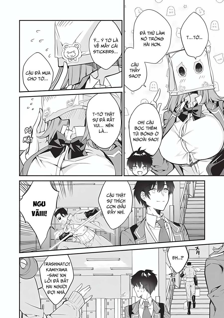 Kamiyama-San, Thiếu Nữ Kém Giao Tiếp Lúc Nào Cũng Đội Túi Giấy Trên Đầu!! Chap 14 - Next Chap 15
