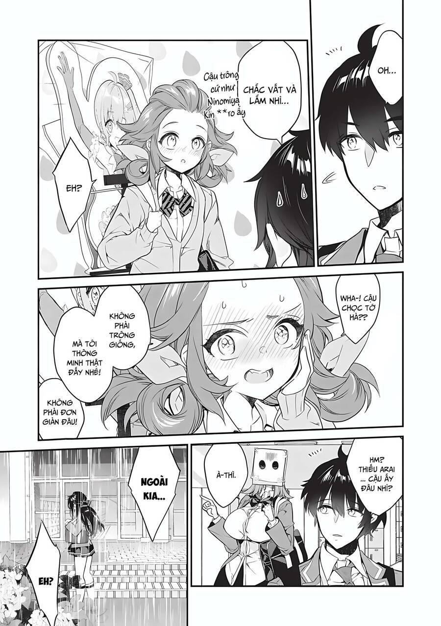 Kamiyama-San, Thiếu Nữ Kém Giao Tiếp Lúc Nào Cũng Đội Túi Giấy Trên Đầu!! Chap 14 - Next Chap 15