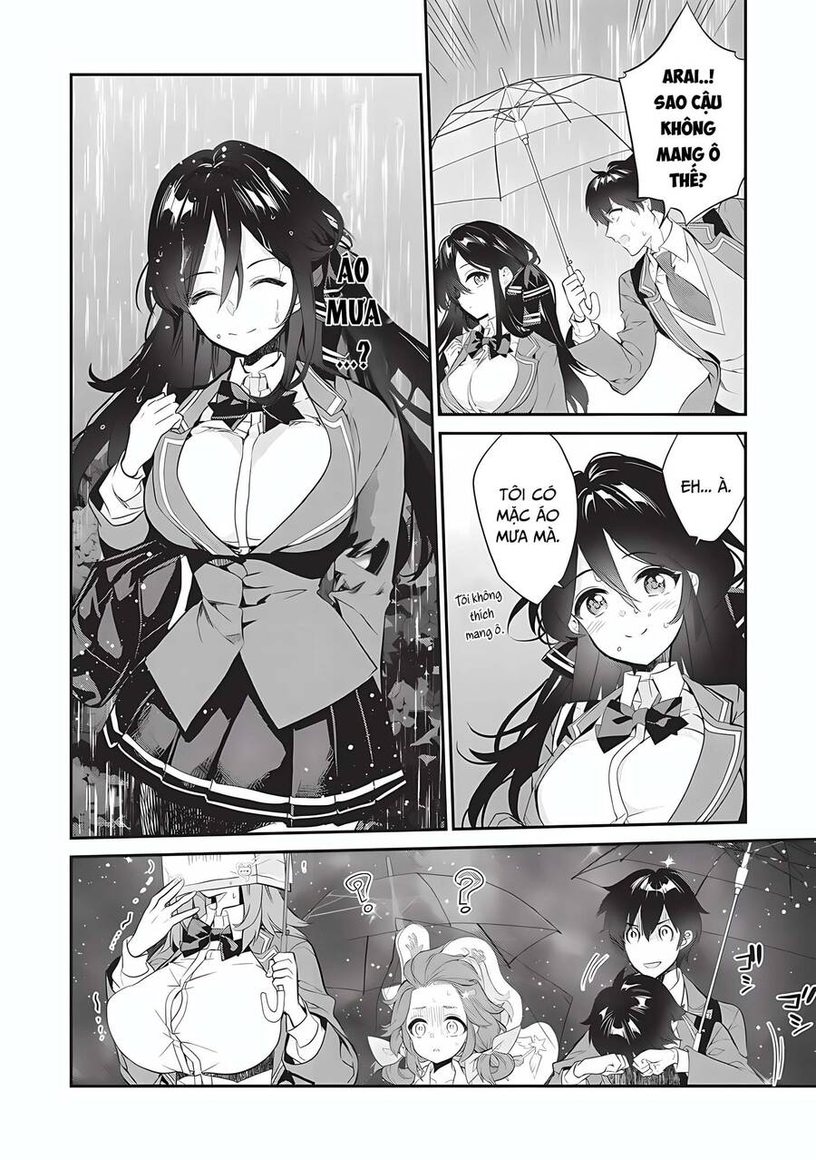 Kamiyama-San, Thiếu Nữ Kém Giao Tiếp Lúc Nào Cũng Đội Túi Giấy Trên Đầu!! Chap 14 - Next Chap 15