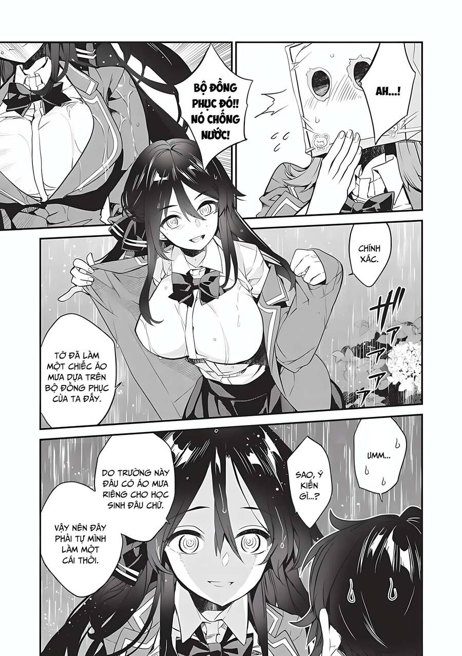 Kamiyama-San, Thiếu Nữ Kém Giao Tiếp Lúc Nào Cũng Đội Túi Giấy Trên Đầu!! Chap 14 - Next Chap 15