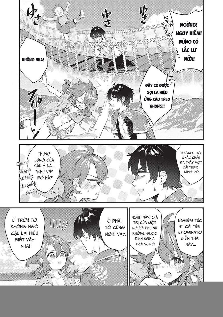 Kamiyama-San, Thiếu Nữ Kém Giao Tiếp Lúc Nào Cũng Đội Túi Giấy Trên Đầu!! Chap 15 - Next Chap 16