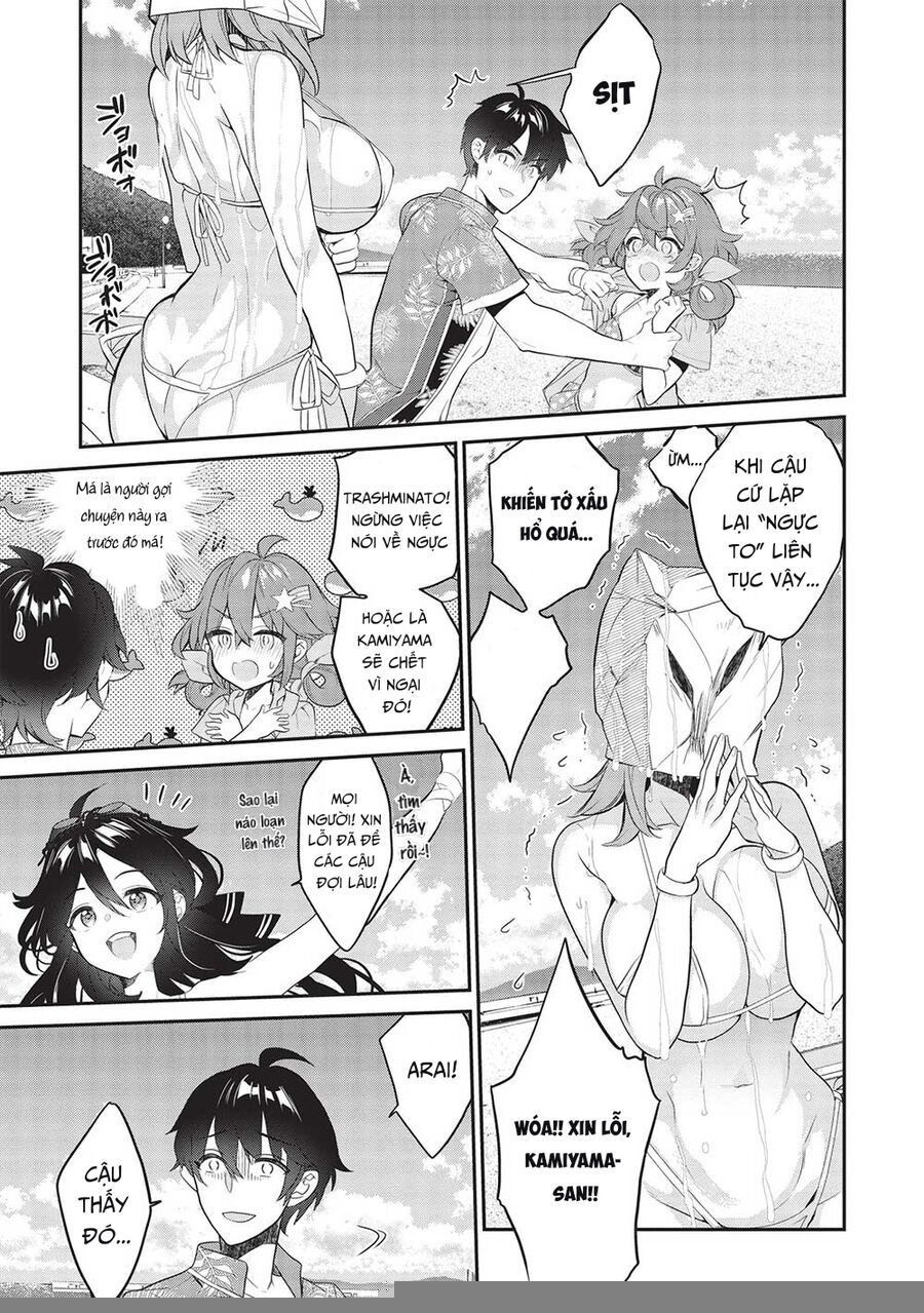 Kamiyama-San, Thiếu Nữ Kém Giao Tiếp Lúc Nào Cũng Đội Túi Giấy Trên Đầu!! Chap 15 - Next Chap 16