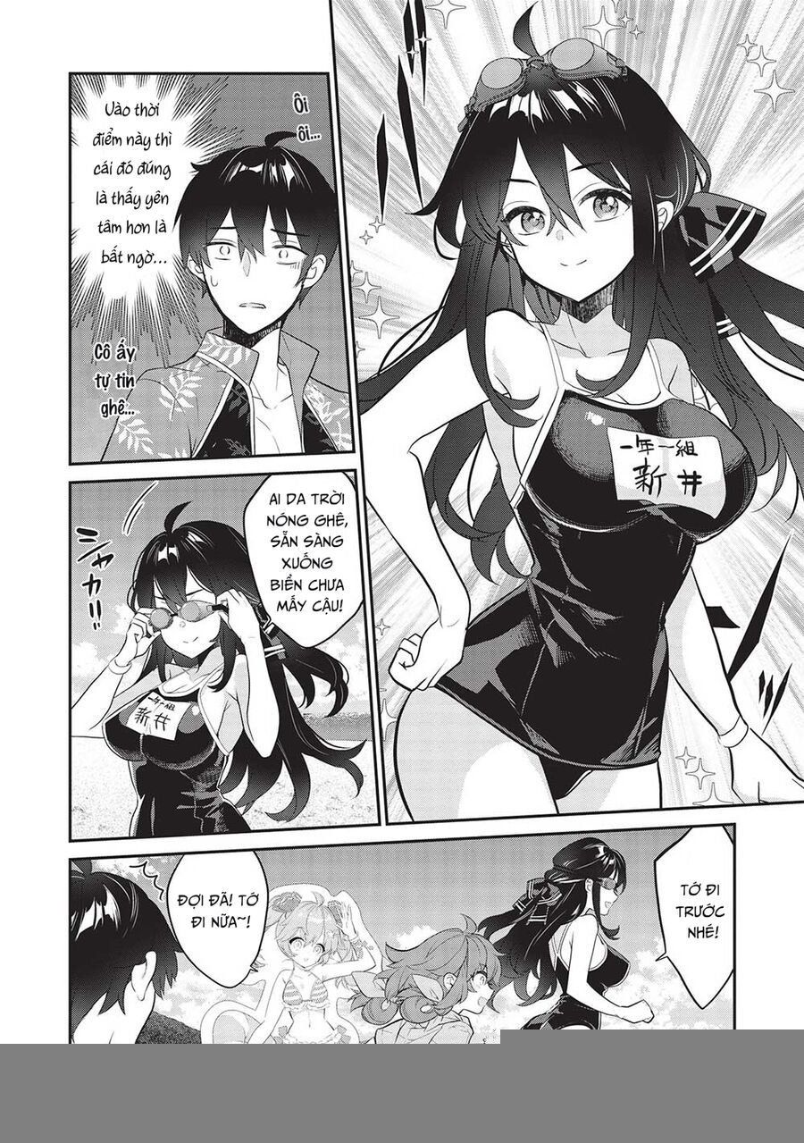 Kamiyama-San, Thiếu Nữ Kém Giao Tiếp Lúc Nào Cũng Đội Túi Giấy Trên Đầu!! Chap 15 - Next Chap 16