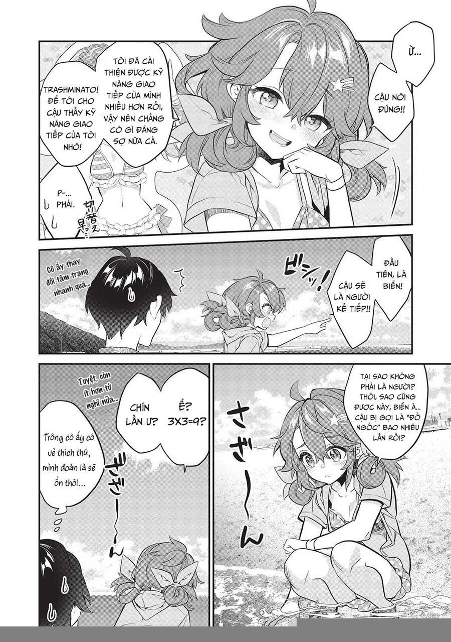 Kamiyama-San, Thiếu Nữ Kém Giao Tiếp Lúc Nào Cũng Đội Túi Giấy Trên Đầu!! Chap 15 - Next Chap 16