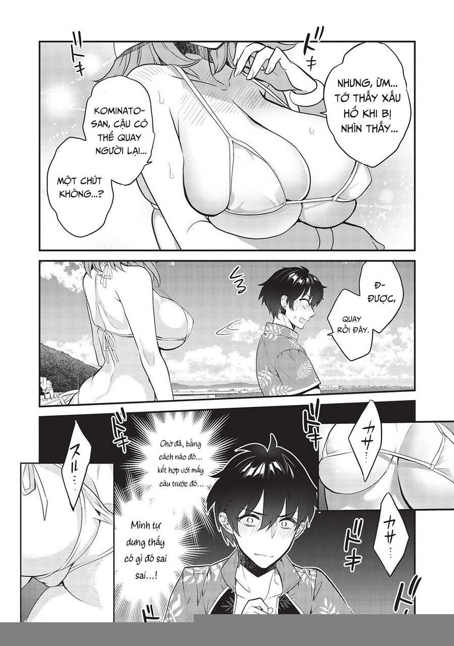 Kamiyama-San, Thiếu Nữ Kém Giao Tiếp Lúc Nào Cũng Đội Túi Giấy Trên Đầu!! Chap 15 - Next Chap 16