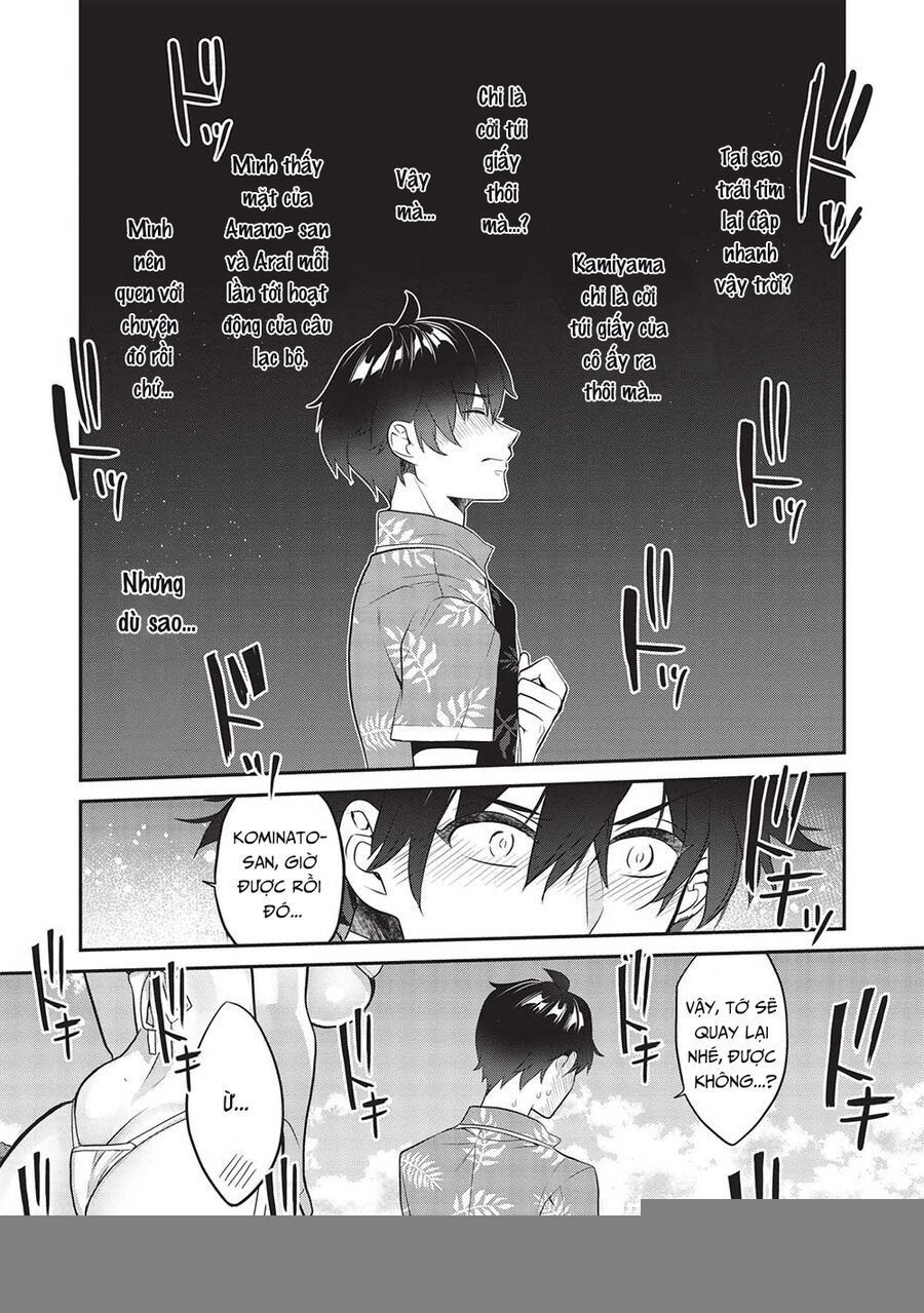 Kamiyama-San, Thiếu Nữ Kém Giao Tiếp Lúc Nào Cũng Đội Túi Giấy Trên Đầu!! Chap 15 - Next Chap 16