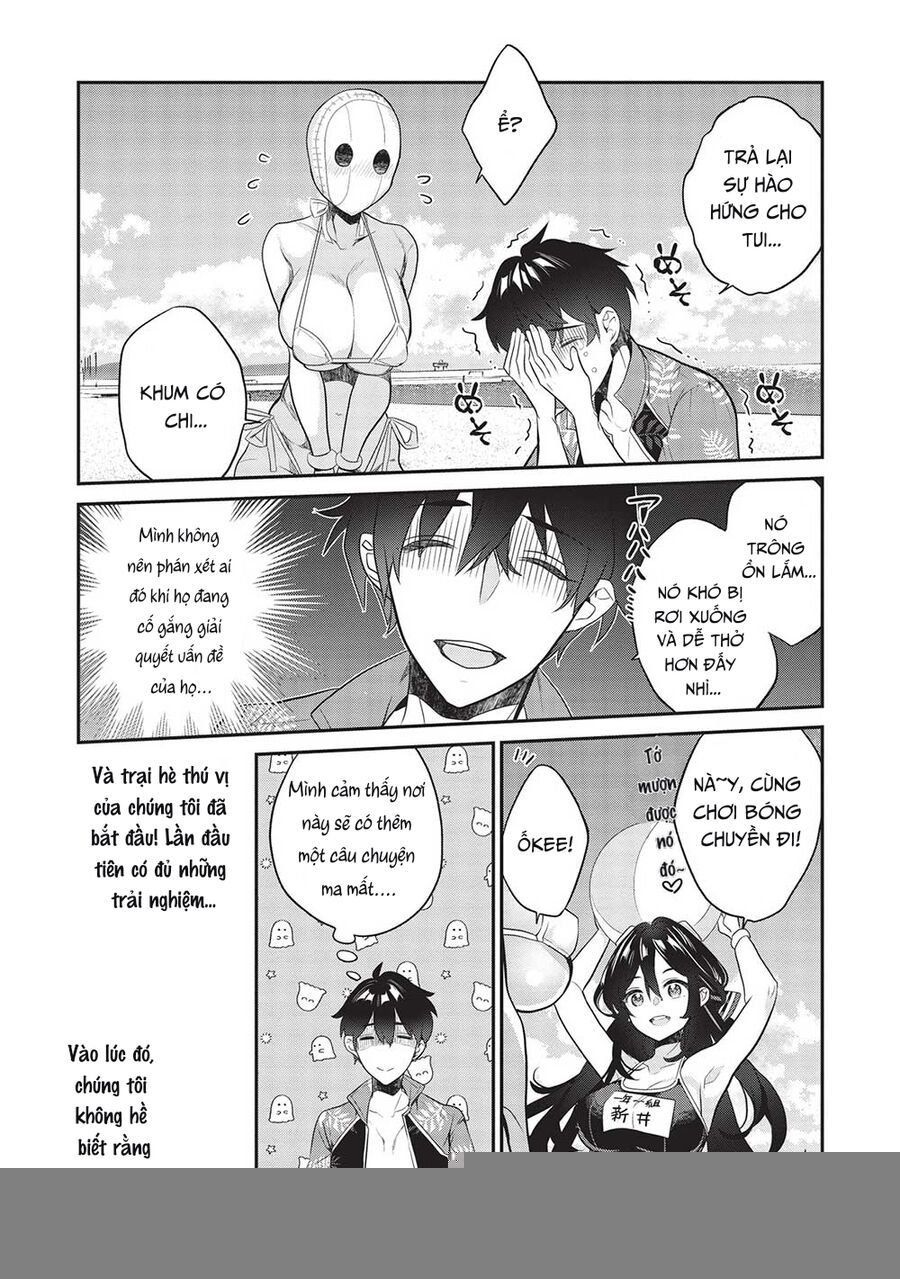 Kamiyama-San, Thiếu Nữ Kém Giao Tiếp Lúc Nào Cũng Đội Túi Giấy Trên Đầu!! Chap 15 - Next Chap 16