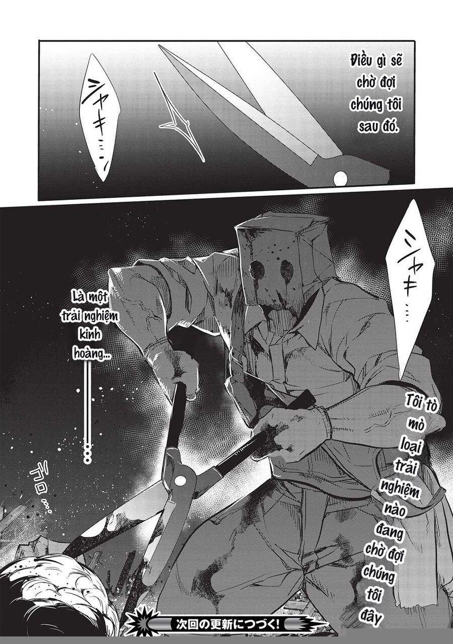 Kamiyama-San, Thiếu Nữ Kém Giao Tiếp Lúc Nào Cũng Đội Túi Giấy Trên Đầu!! Chap 15 - Next Chap 16