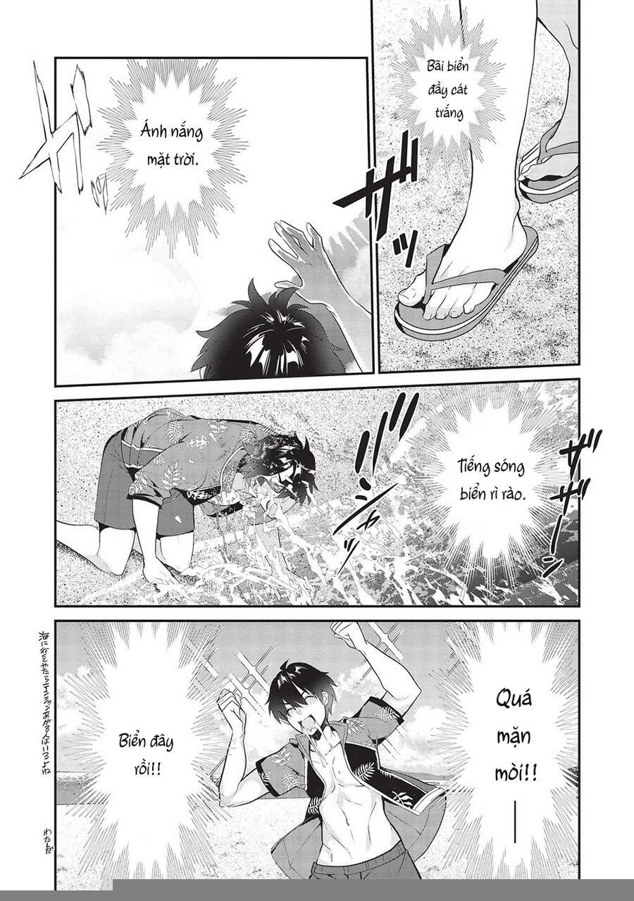 Kamiyama-San, Thiếu Nữ Kém Giao Tiếp Lúc Nào Cũng Đội Túi Giấy Trên Đầu!! Chap 15 - Next Chap 16