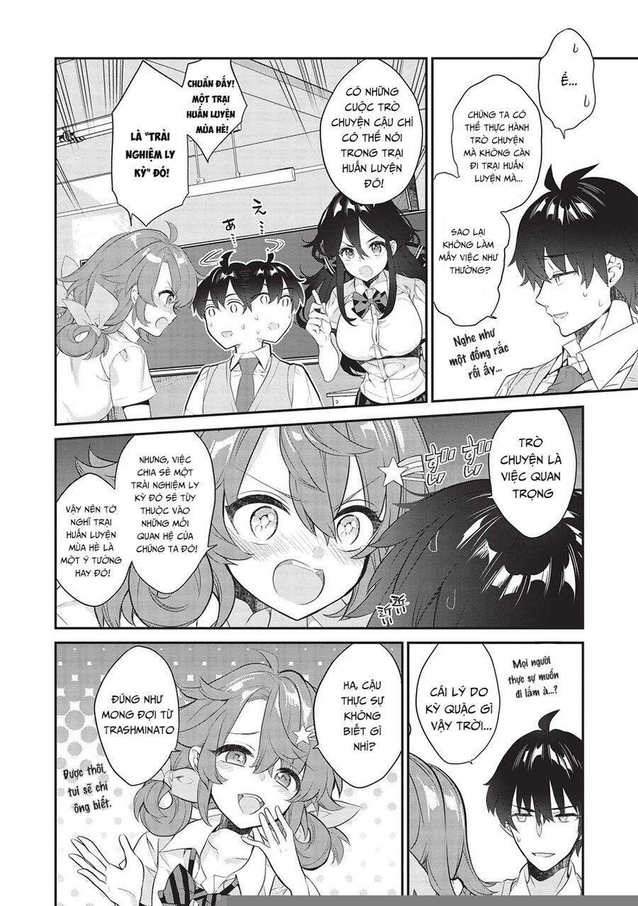 Kamiyama-San, Thiếu Nữ Kém Giao Tiếp Lúc Nào Cũng Đội Túi Giấy Trên Đầu!! Chap 15 - Next Chap 16
