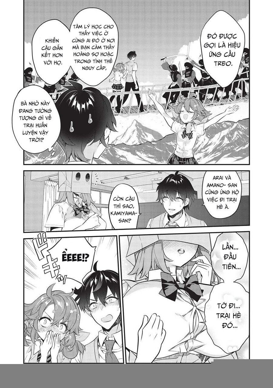 Kamiyama-San, Thiếu Nữ Kém Giao Tiếp Lúc Nào Cũng Đội Túi Giấy Trên Đầu!! Chap 15 - Next Chap 16