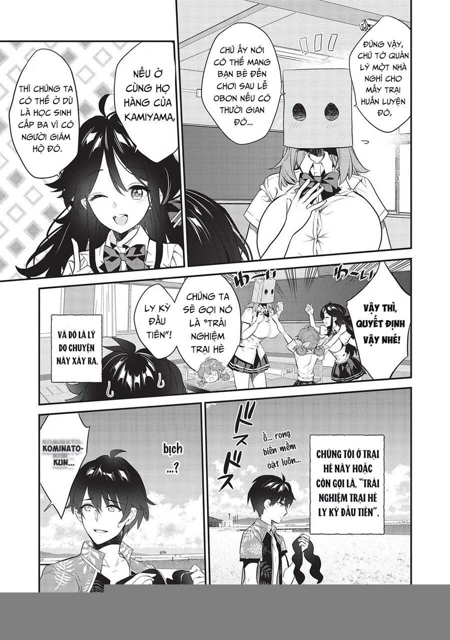 Kamiyama-San, Thiếu Nữ Kém Giao Tiếp Lúc Nào Cũng Đội Túi Giấy Trên Đầu!! Chap 15 - Next Chap 16