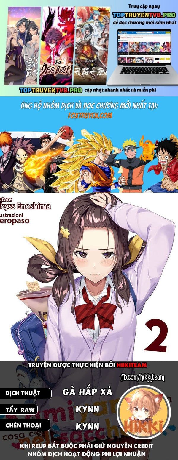Kamiyama-San, Thiếu Nữ Kém Giao Tiếp Lúc Nào Cũng Đội Túi Giấy Trên Đầu!! Chap 16 - Next Chap 17