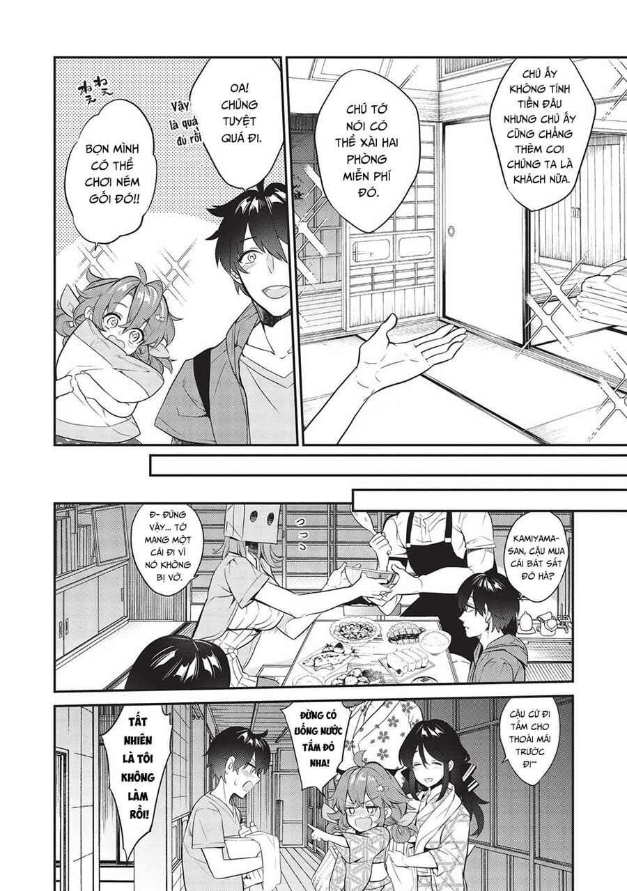 Kamiyama-San, Thiếu Nữ Kém Giao Tiếp Lúc Nào Cũng Đội Túi Giấy Trên Đầu!! Chap 16 - Next Chap 17