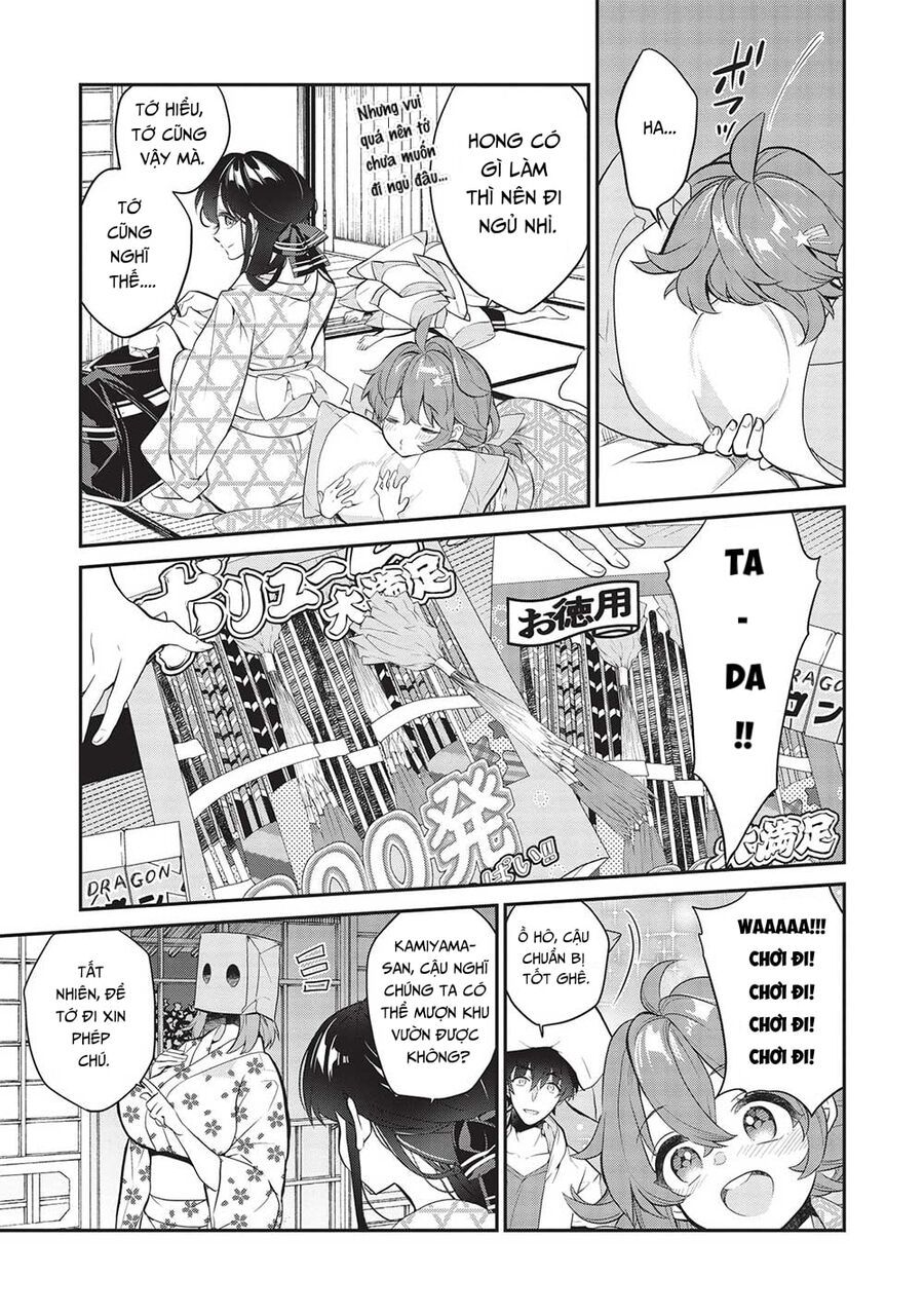 Kamiyama-San, Thiếu Nữ Kém Giao Tiếp Lúc Nào Cũng Đội Túi Giấy Trên Đầu!! Chap 16 - Next Chap 17