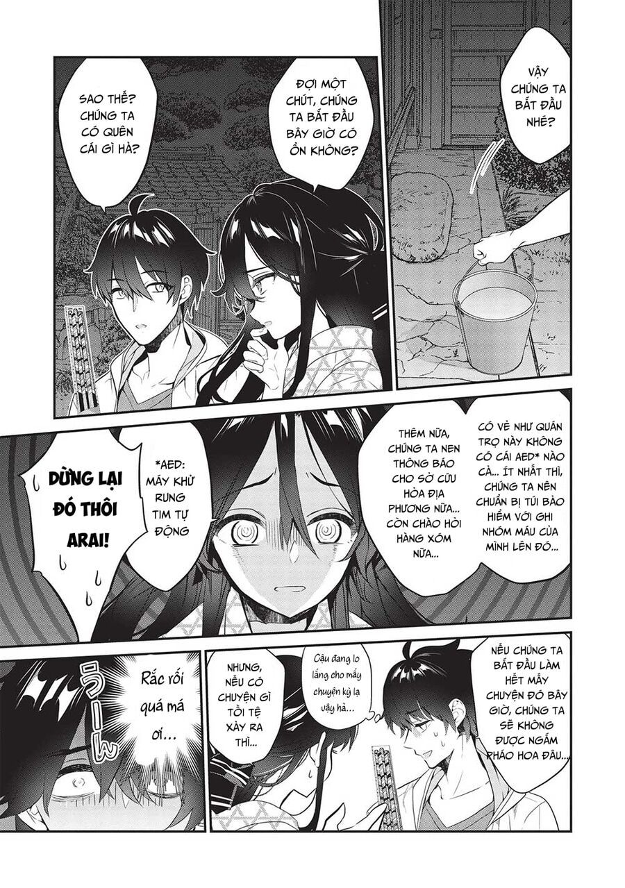 Kamiyama-San, Thiếu Nữ Kém Giao Tiếp Lúc Nào Cũng Đội Túi Giấy Trên Đầu!! Chap 16 - Next Chap 17