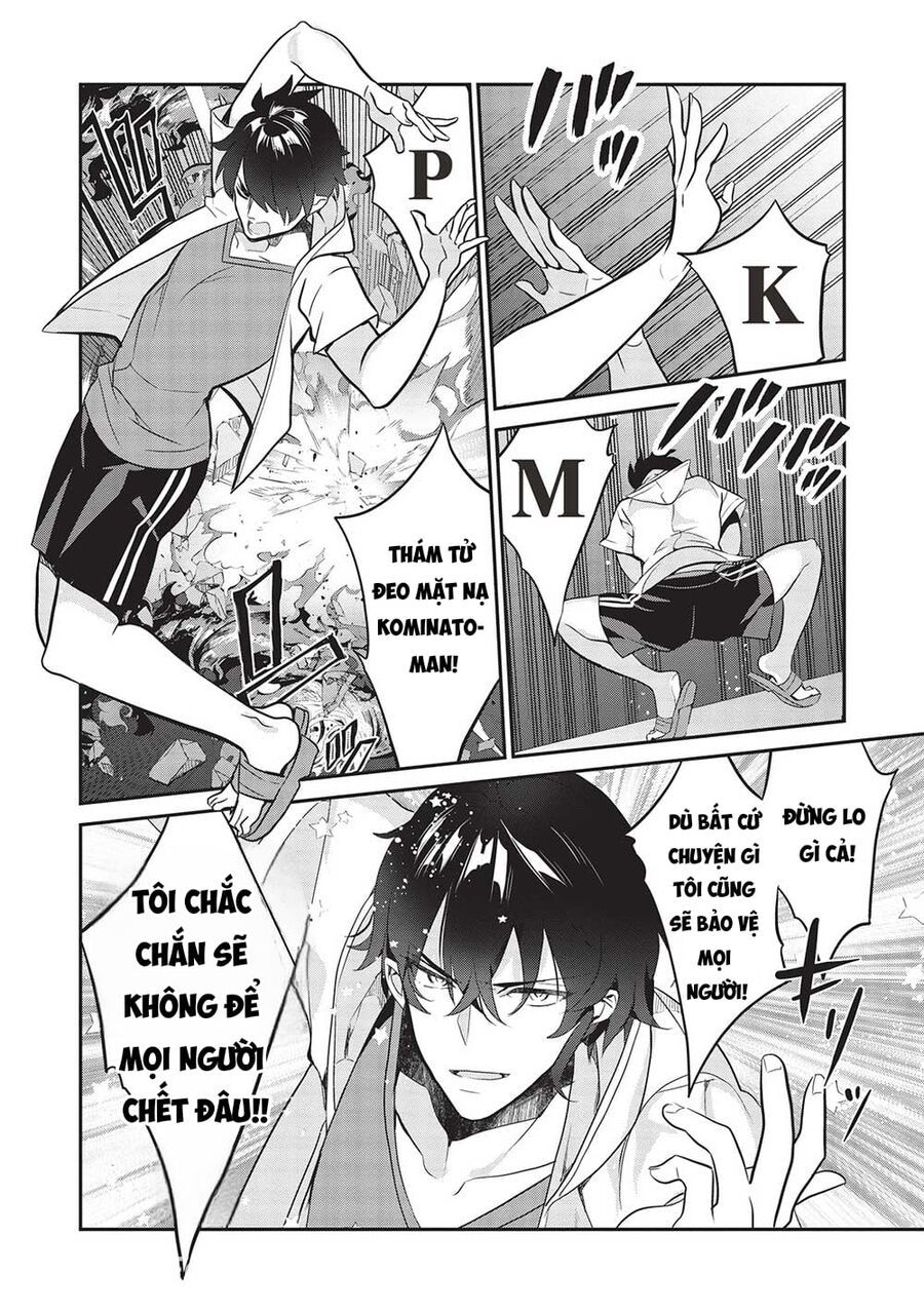 Kamiyama-San, Thiếu Nữ Kém Giao Tiếp Lúc Nào Cũng Đội Túi Giấy Trên Đầu!! Chap 16 - Next Chap 17